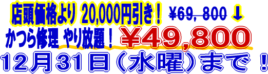 ����C�� �����20,000�~������49,800�~