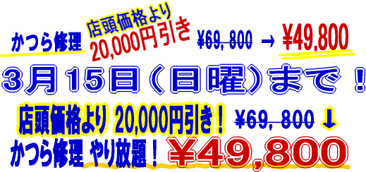 ����C�� �����20,000�~������49,800�~