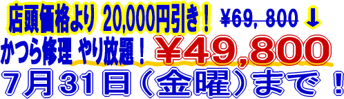 ����C�� �����20,000�~������49,800�~